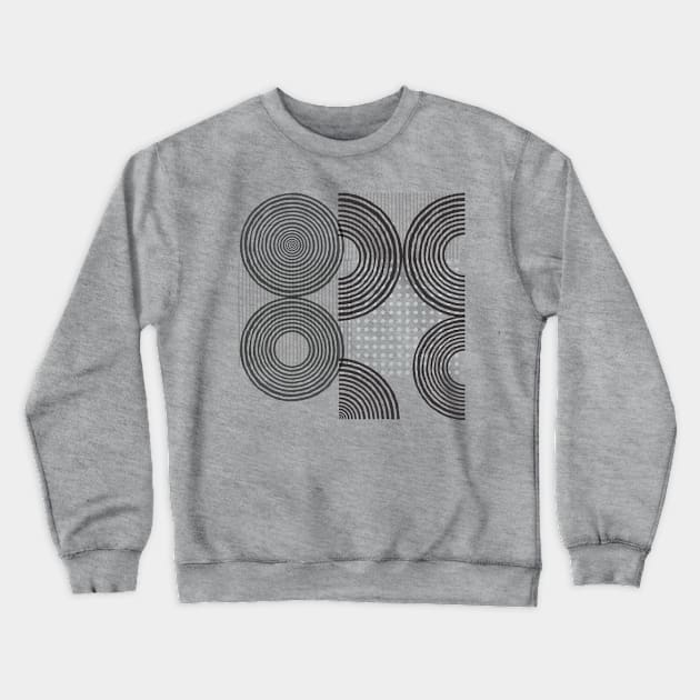 Natural Geometry QT DB-12 Crewneck Sweatshirt by Dez53